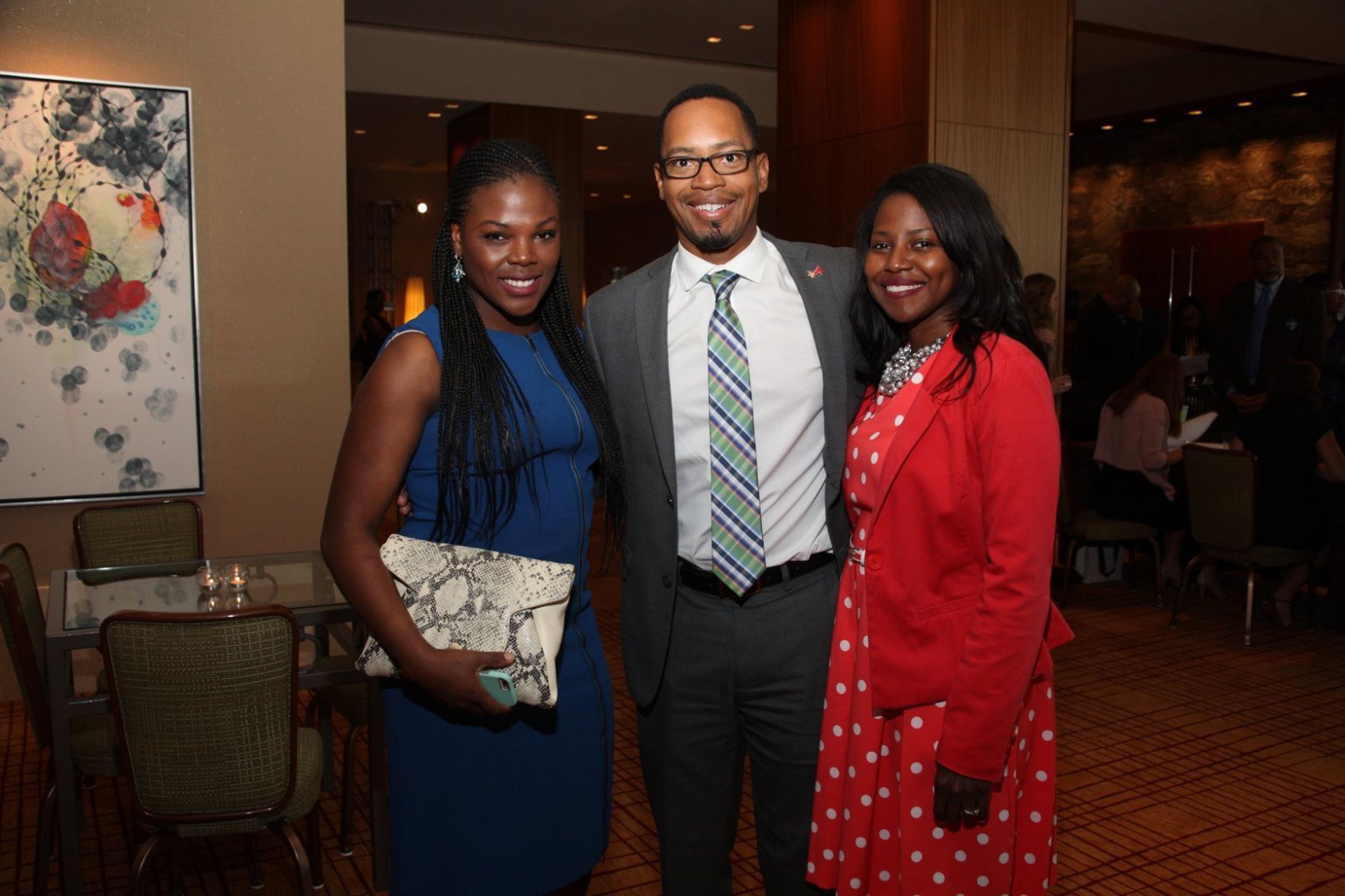 Ronke Faleti, Rasheen Coleman, Desiree Coleman